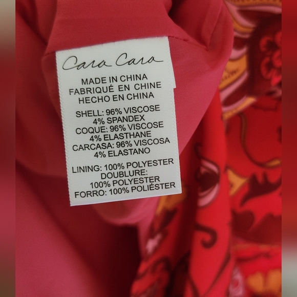 NWOT Cara Cara Lucia Dress - Picture 6 of 7